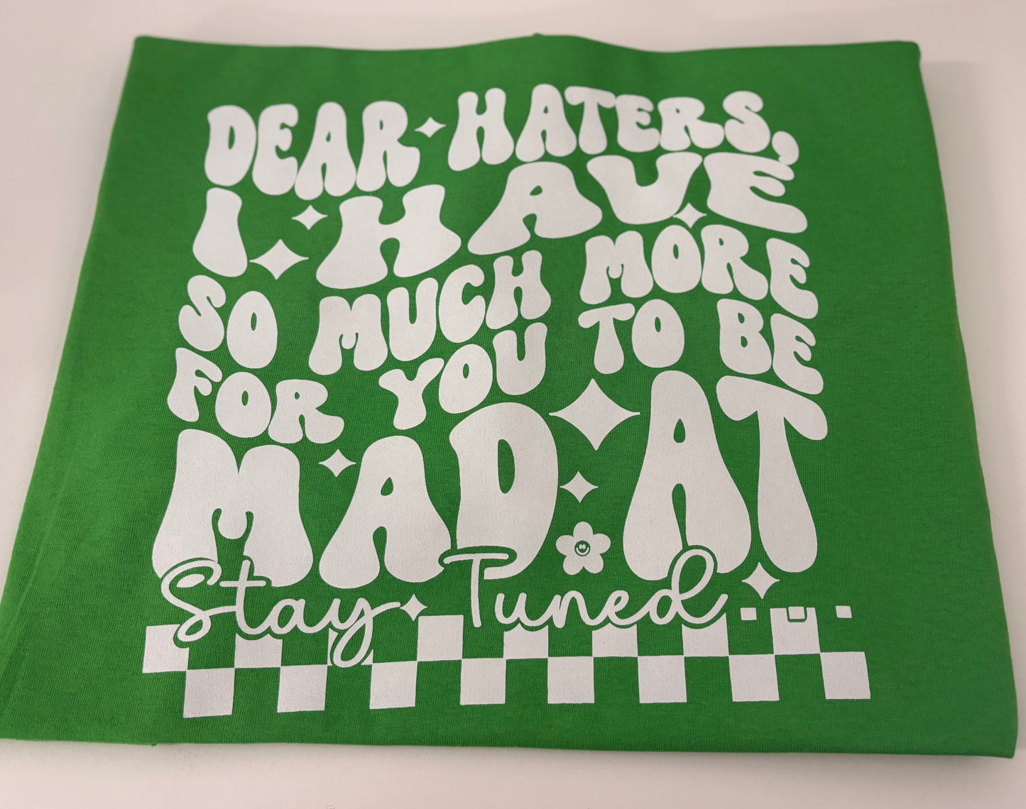 Dear Haters