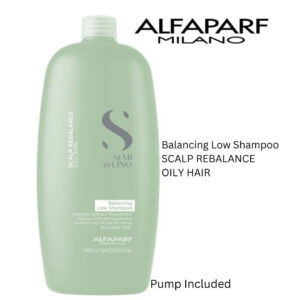 ALFAPARF Semi Di Lino Scalp Rebalance Balancing Shampoo (oily scalp) 1000ml