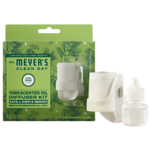 Iowa Pine Plug In Scented Oil Warmer With Refill