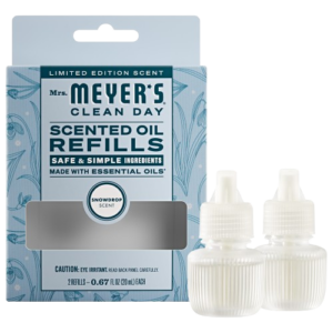 Snowdrop Plug In Scented Oil Refill, 2-Pack