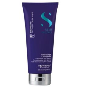 Alfaparf Semi Di Lino Anti-Orange Conditioner 200ml for Brunettes