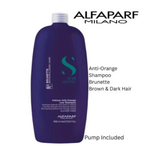 alfaparf anti-orange shampoo 1000ml with pump included