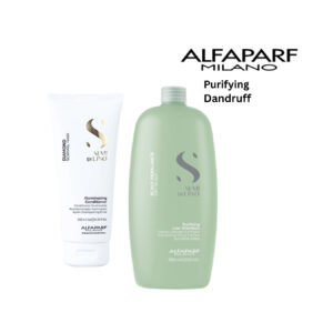 ALFAPARF Semi Di Lino Purifying Shampoo 1000ml and Conditioner