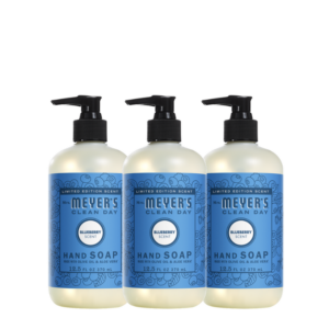 Blueberry Liquid Hand Soap 3-count Bundle