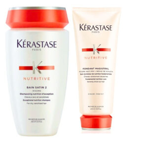 Kérastase Nutritive Bain Satin 2 shampoo and Conditioner