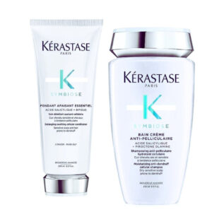 Kérastase Symbiose Shampoo and Conditioner for Sensitive Scalp Prone To Dandruff