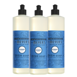 Blueberry Dish Soap 3-count Bundle
