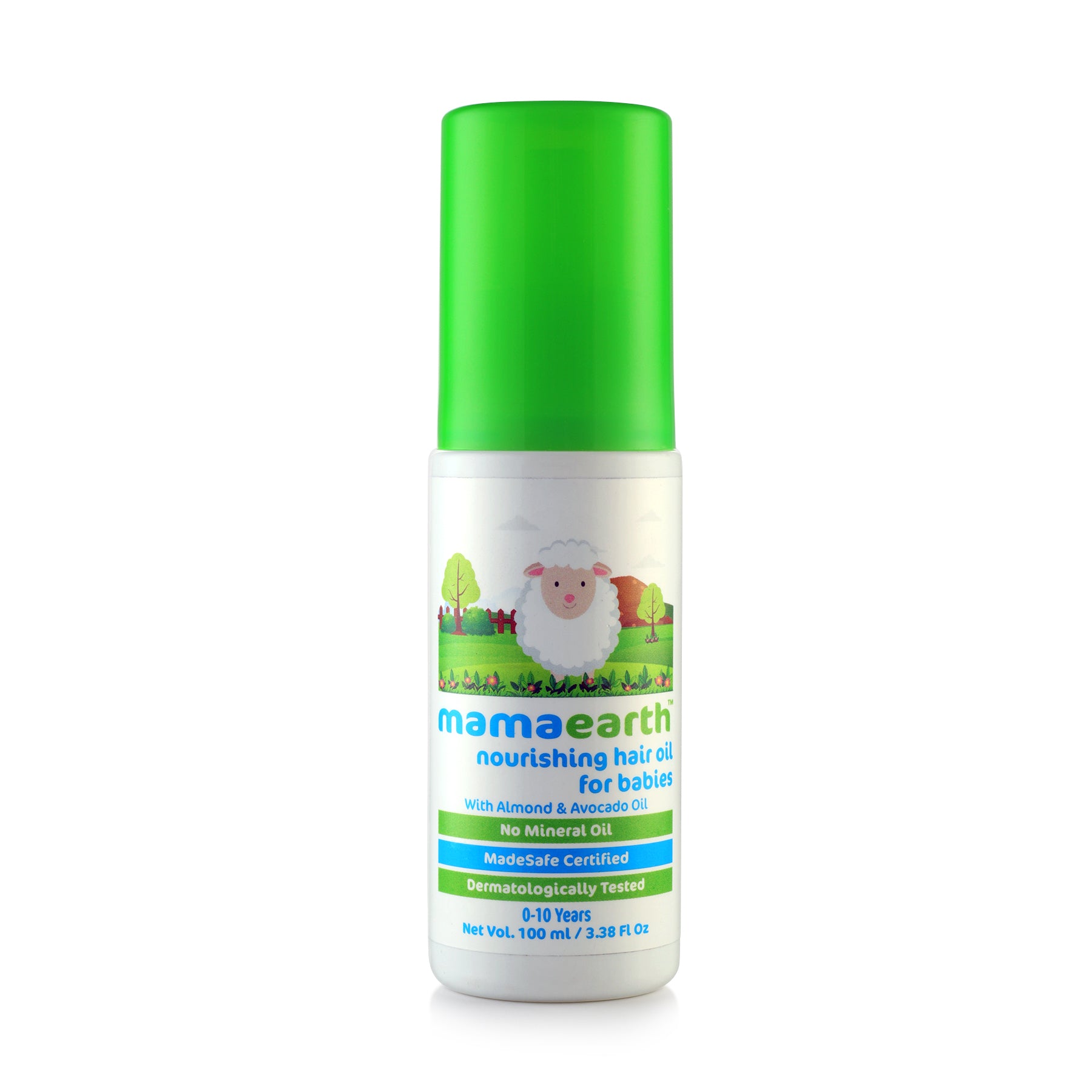Nourishing Hair Oil For Babies - Image 6
