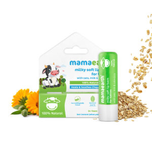 Milky Soft Natural Lip Balm For Babies