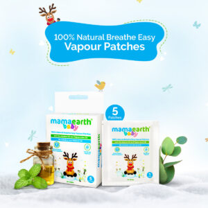 Baby 100% Natural Breathe Easy Vapour Patches - 5 pcs