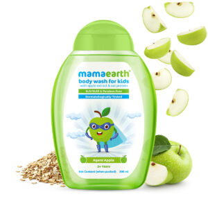 Agent Apple Body Wash For Kids