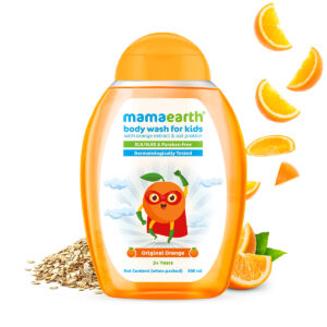 Original Orange Body Wash For Kids