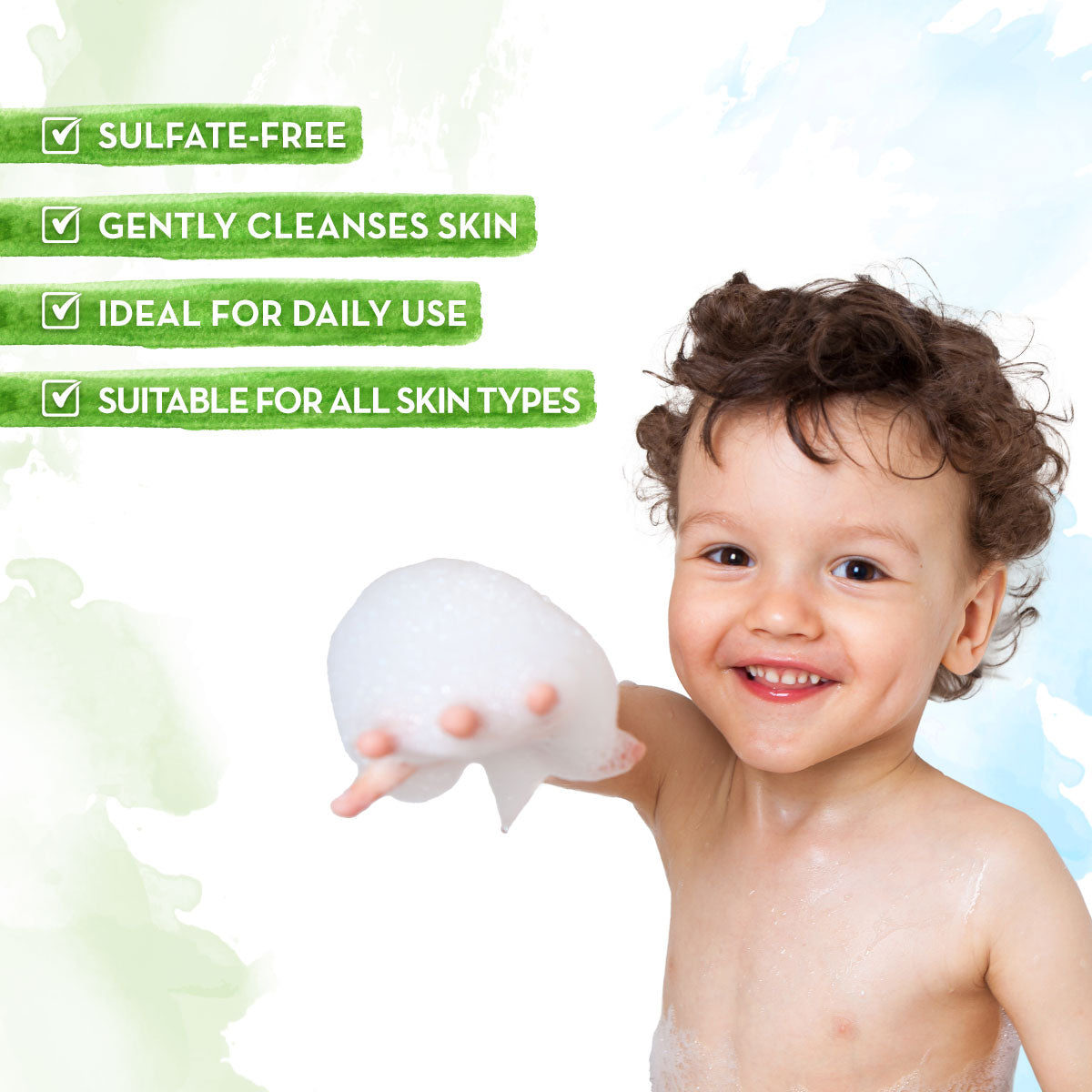 Original Orange Body Wash For Kids - Image 2