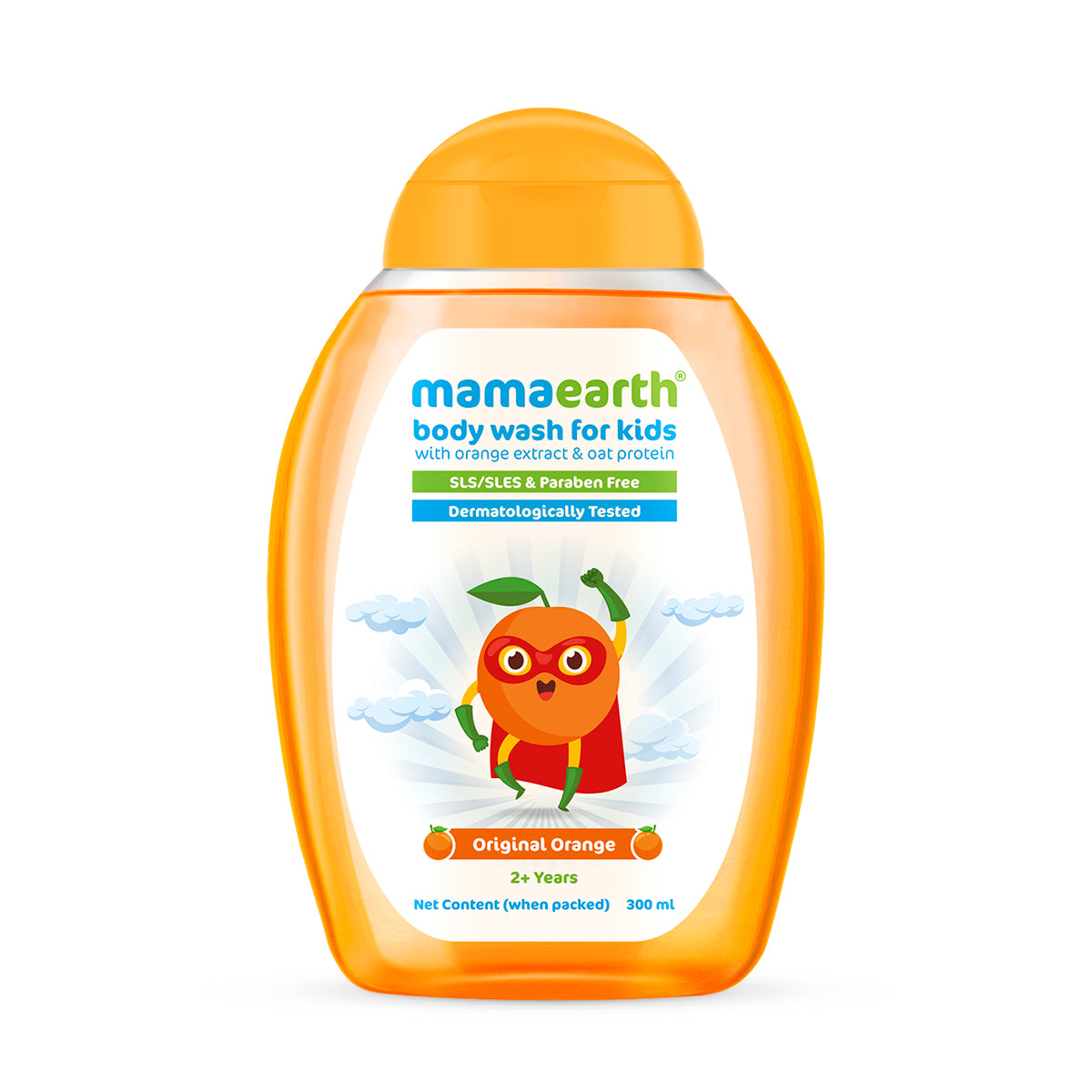Original Orange Body Wash For Kids - Image 7