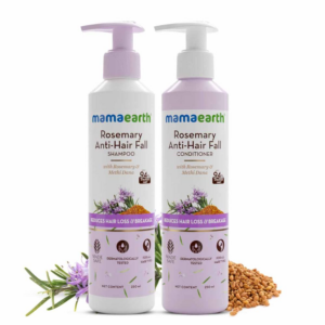 Rosemary Anti Hair Fall Shampoo & Conditioner Combo 250ml Each-Hair Care Essentials