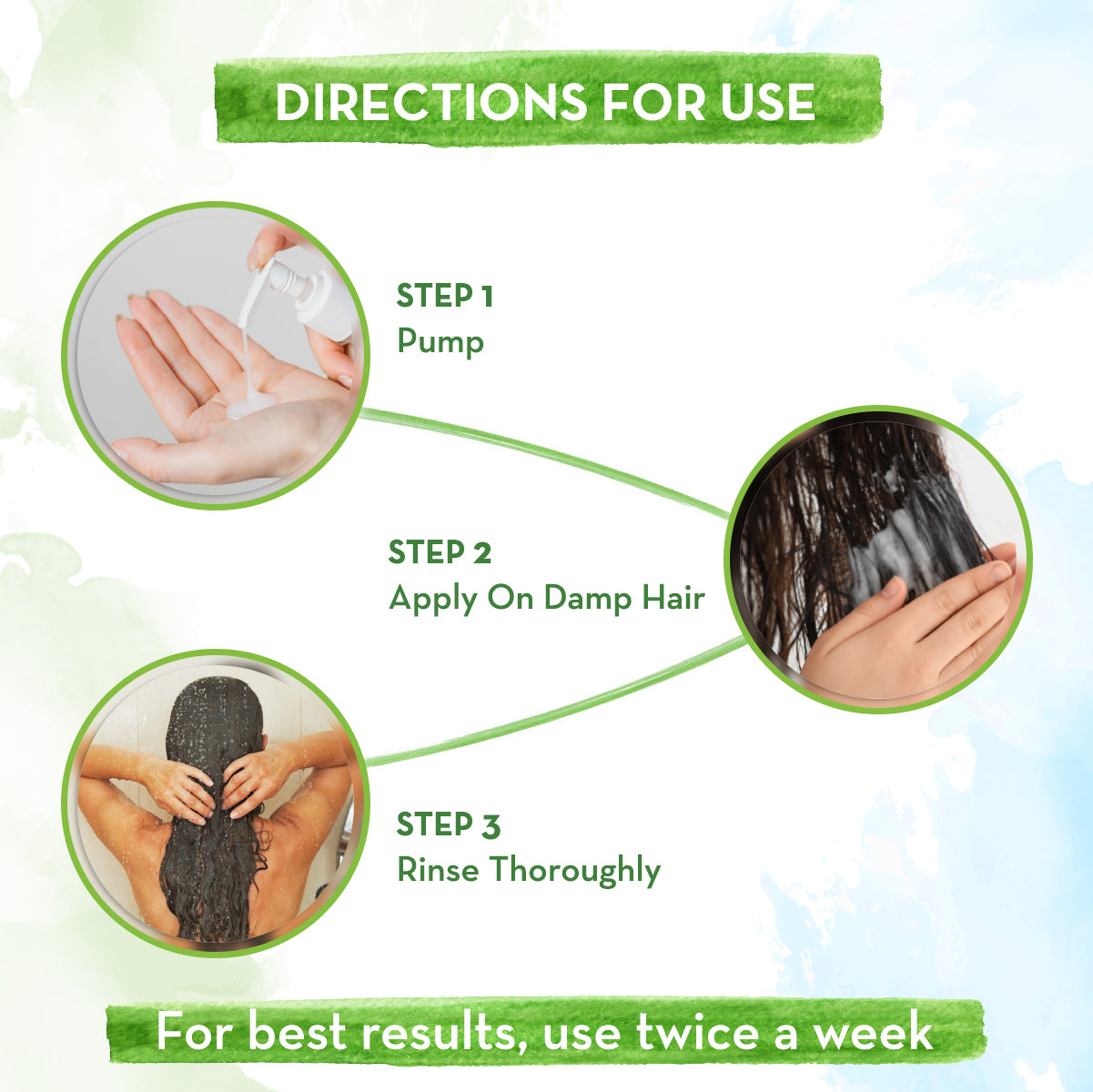 Bhringamla Conditioner With Bhringraj & Amla For Intense Hair Treatment - Image 5