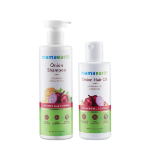 Onion Hair Care Cambo – Shampoo 250ml & Oil 100ml