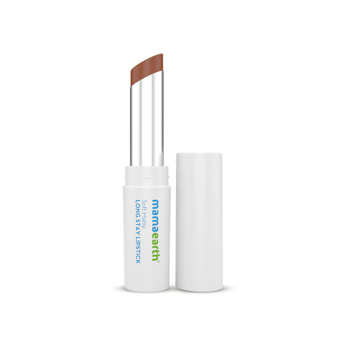 Softmatte Long Stay Lipstick 01 Mocha Brown - Image 6
