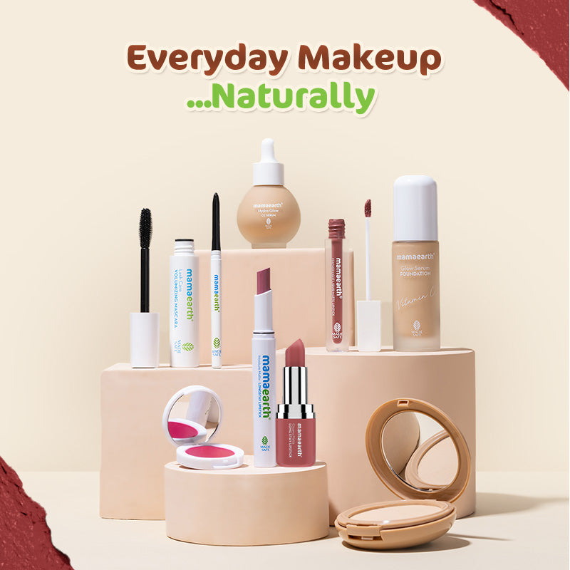 Mamaearth Creamy Matte Long Stay Lipstick - 08 Hibiscus Nude - Image 9