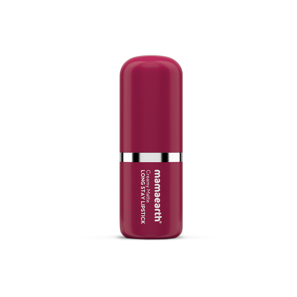 Mamaearth Creamy Matte Long Stay Lipstick - 09 Cranberry Crush - Image 6
