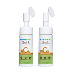 Vitamin C Foaming Face Wash - 150 ml Pack Of 2