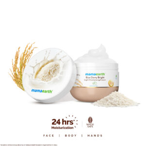 Rice Dewy Bright Light Moisturizing Cream
