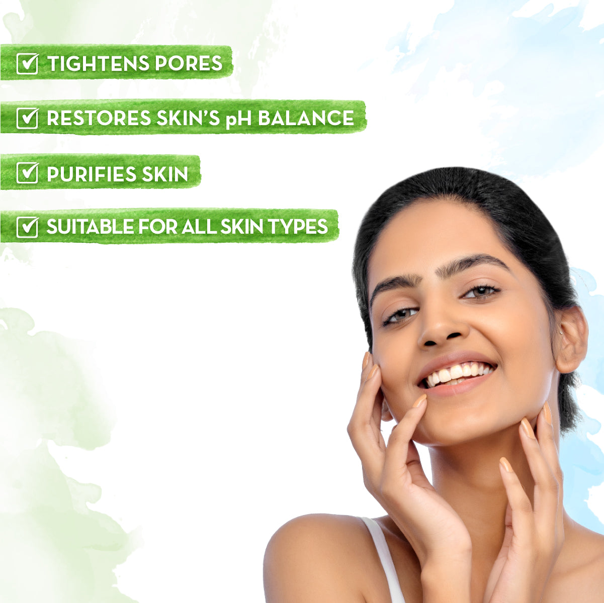 Vitamin C Face Toner With Vitamin C & Cucumber For Pore Tightening - Image 3