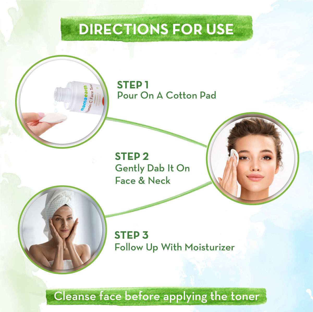 Vitamin C Face Toner With Vitamin C & Cucumber For Pore Tightening - Image 5