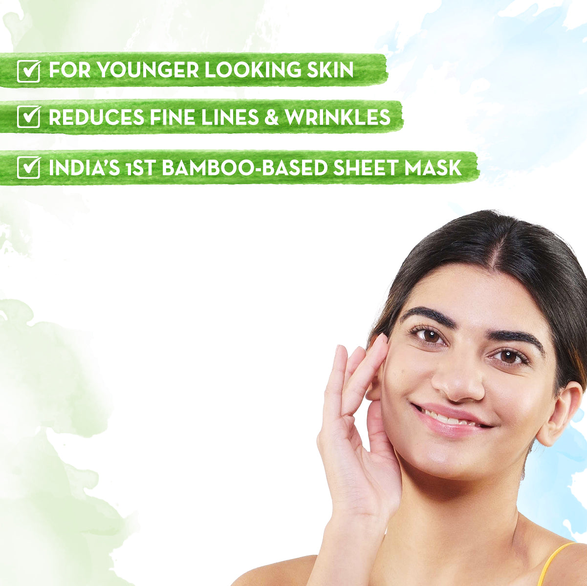 Retinol Bamboo Sheet Mask - Image 2