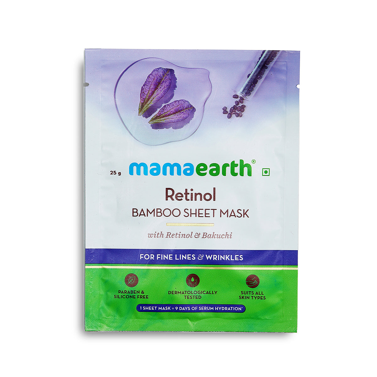 Retinol Bamboo Sheet Mask - Image 3