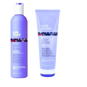 milk_shake silver shine Shampoo and conditioner Bundle