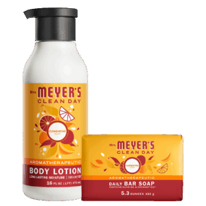 Clementine Bar Soap & Body Lotion Set