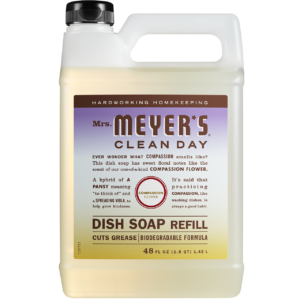 Compassion Flower Dish Soap Refill