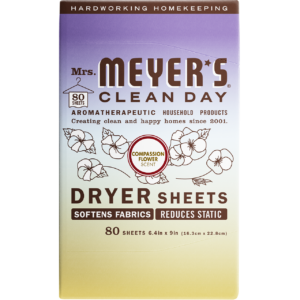 Compassion Flower Dryer Sheets