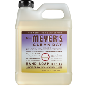 Compassion Flower Liquid Hand Soap Refill