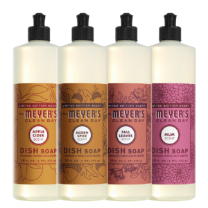 Fall Seasonal Dish Soap Collection