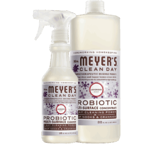 Lavender Probiotic Multi-Surface Cleaner & Concentrate Set