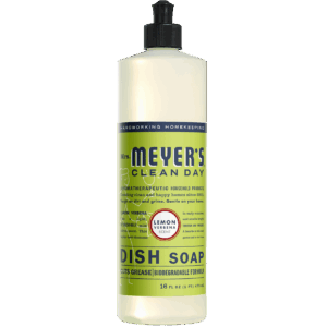 Lemon Verbena Dish Soap