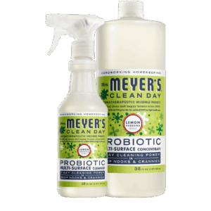 Lemon Verbena Probiotic Multi-Surface Cleaner & Concentrate Set
