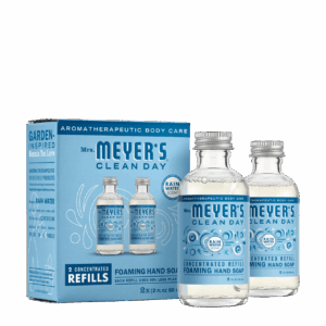 Rain Water Foaming Hand Soap Concentrate Refills 2-Pack