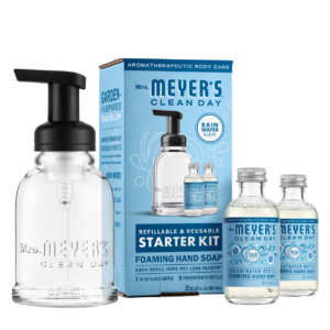 Rain Water Foaming Hand Soap Concentrate Starter Kit