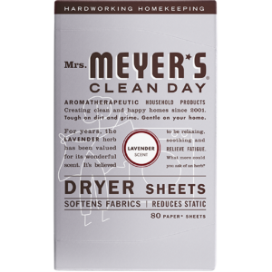 Lavender Dryer Sheets