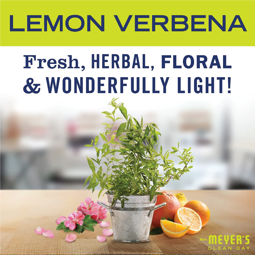 Lemon Verbena Baking Soda Cream Cleaner - 16 oz - Image 3