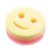 Dual-Sided Scrubbing Sponge with FlexTexture Surface