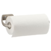 Wall-Mount Paper Towel Holder with One-Hand Tear Design
