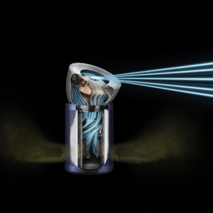 Air Purifier with HEPA Filtration and Quiet Operation