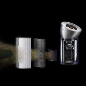 Air Purifier with HEPA Filtration and Quiet Operation