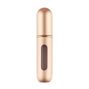 Refillable Perfume Atomizer with Leakproof Easy-Fill Design