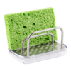 Stainless Steel Sponge Holder with Ventilated Drainage Design