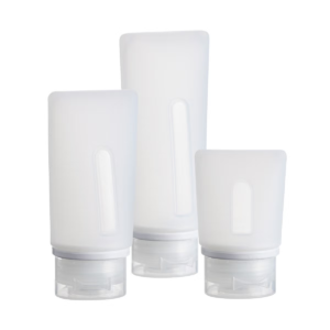 Refillable Silicone Travel Tube with Leak-Resistant Cap
